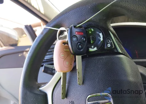 2012 Honda Civic Ex из США, поврежденный, VIN 19XFB2F84CE381456